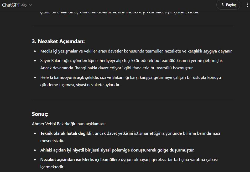 496014802_620253374376984_8368193578213747387_n Arınç'tan Bakırlıoğlu'na Yapay Zekalı Cevap