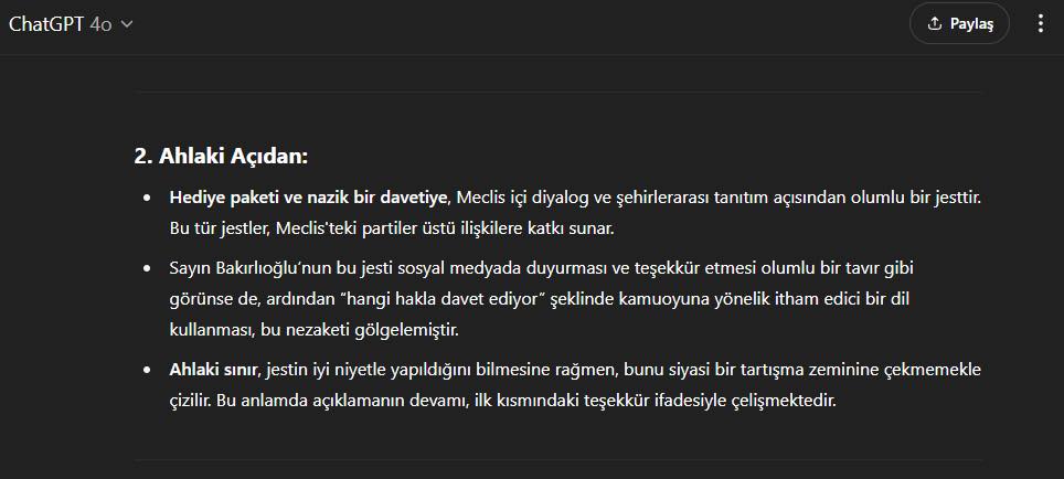 497463517_620253314376990_8704069932408700543_n Arınç'tan Bakırlıoğlu'na Yapay Zekalı Cevap