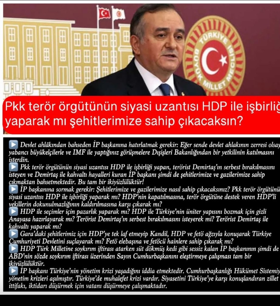 20251122_155327 HASAN ERYILMAZ’DAN AKÇAY’A SERT İMRALI TEPKİSİ